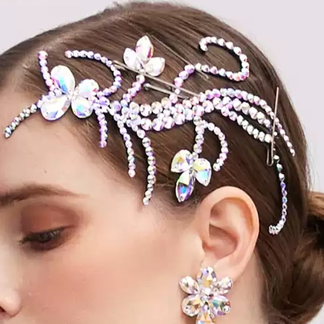 フラワーデザイン ダンス ヘアアクセサリーds1157