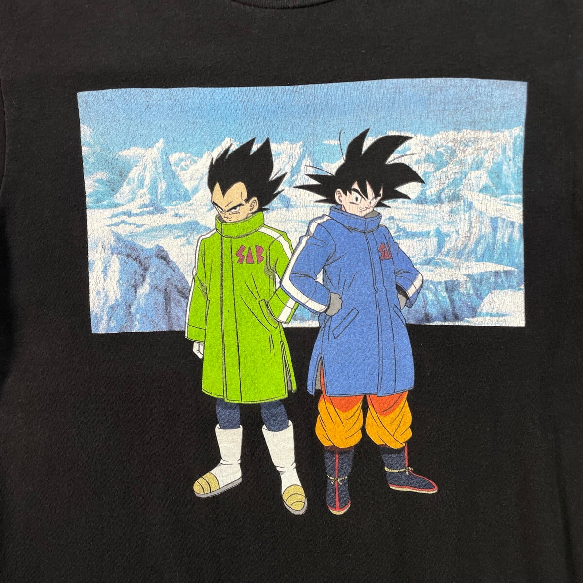 DRAGON BALL SUPER ドラゴンボール超 アニメ キャラクタープリントT