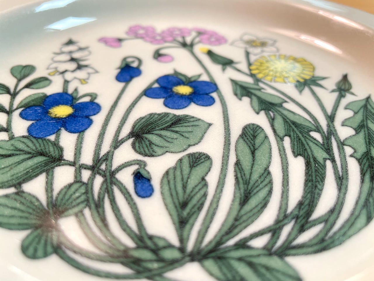 Arabia Flora lautanen 20cm / アラビア フローラ プレート 20cm | 夏