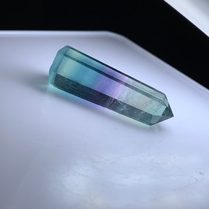 06.透明☆グラデーションフローライト ミニポイント