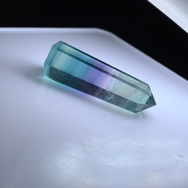 06.透明☆グラデーションフローライト ミニポイント