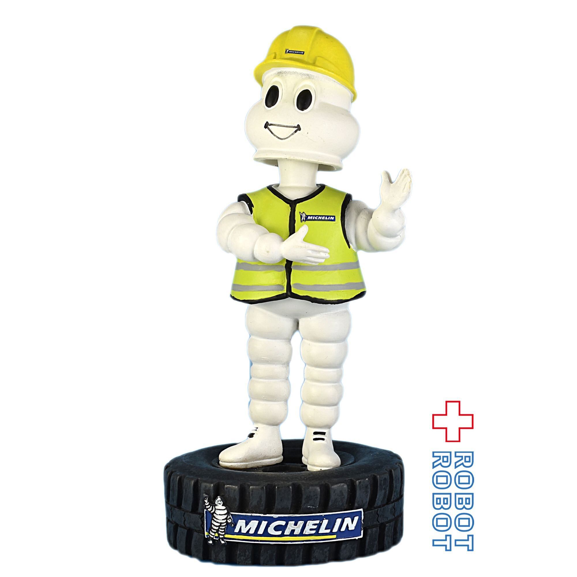 ミシュラン タイヤマン ビバンダム 18cm ボブルヘッドフィギュア 