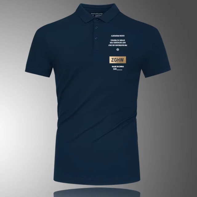 ノワールエッジポロシャツ（3color） M1007