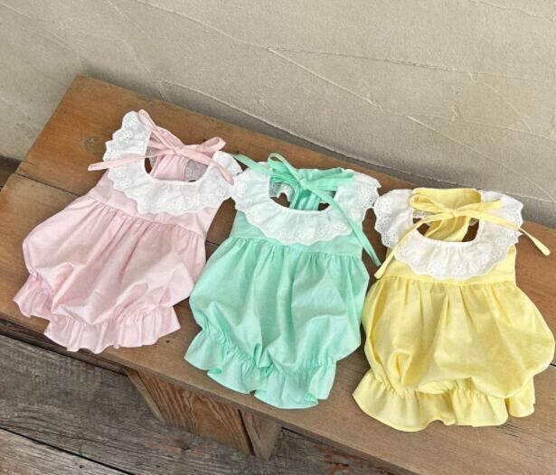 《予約》3101418 レースラペルのスプリングトップス