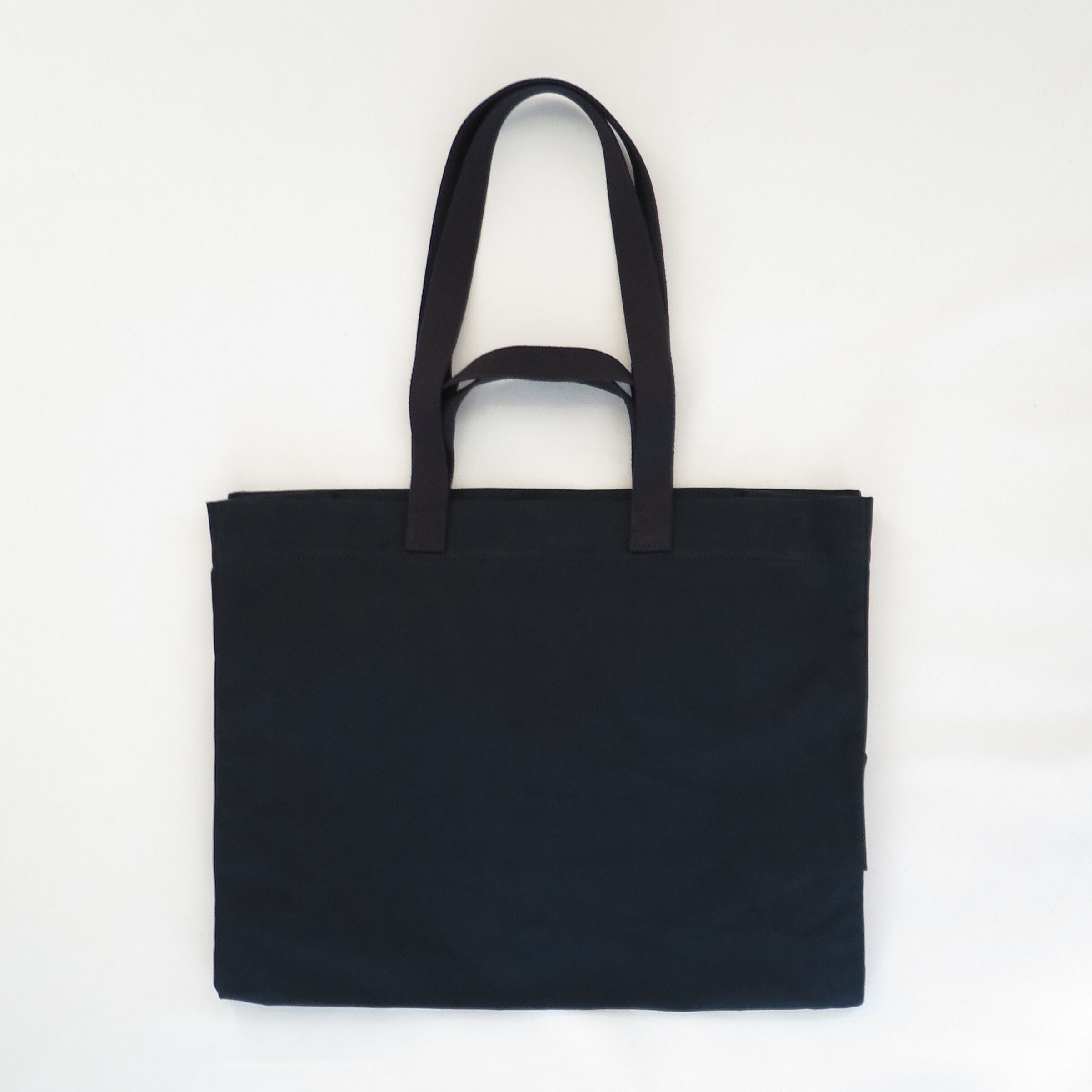 Paraffin canvas Stylist bag BLACK