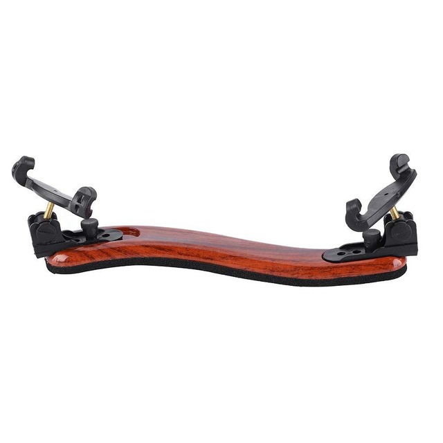 VGEBY 肩当て 4/4バイオリン用　ショルダーレスト 使いやすい 調節できる 高さ フィドルバイオリン肩当て 調節可能 弦楽器アクセサリー