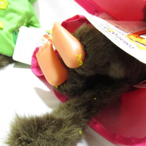 どうぶつレインコート モンチッチ 2種セット 難あり | ハチクマ商店