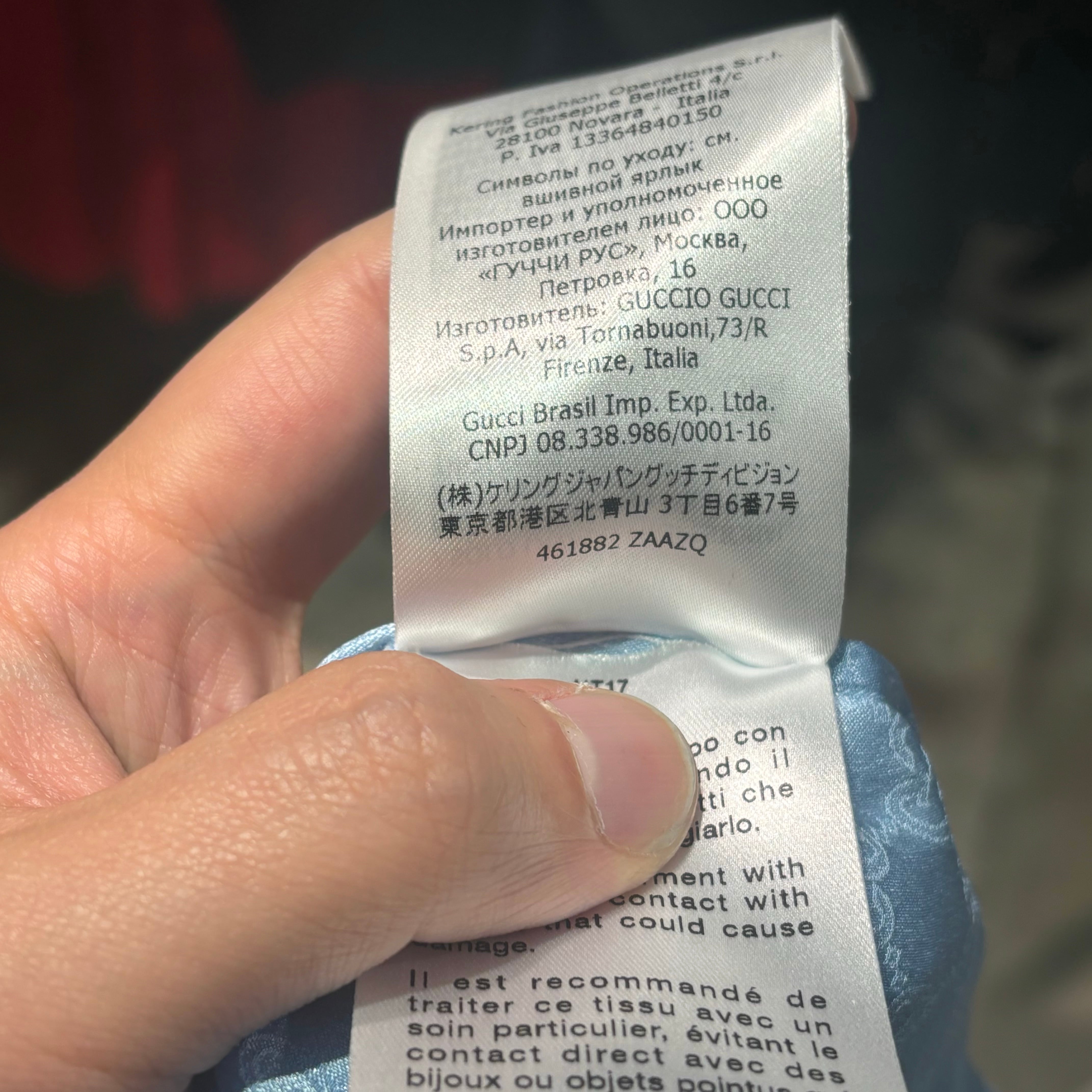 GUCCI グッチ シルクブラウス シャツブラウス GG リボン SIZE15 GUCCI グッチ シルクブラウス シャツブラウス GG リボン SIZE15