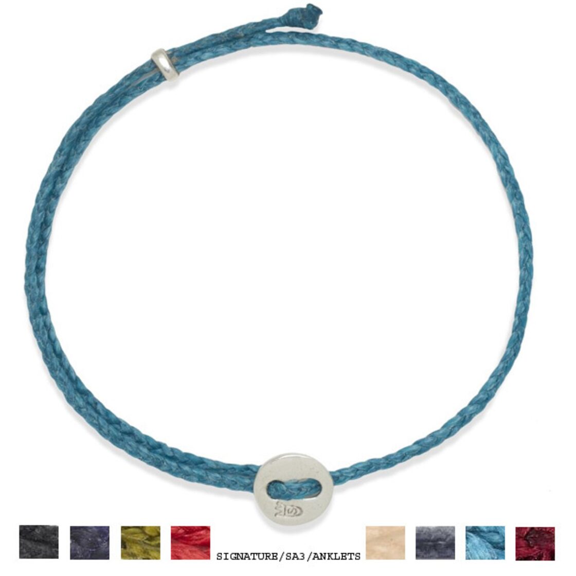 SCOSHA(スコーシャ) SA3/SB3【ANKLET[STERLING.SILVER]】ブレスレット 