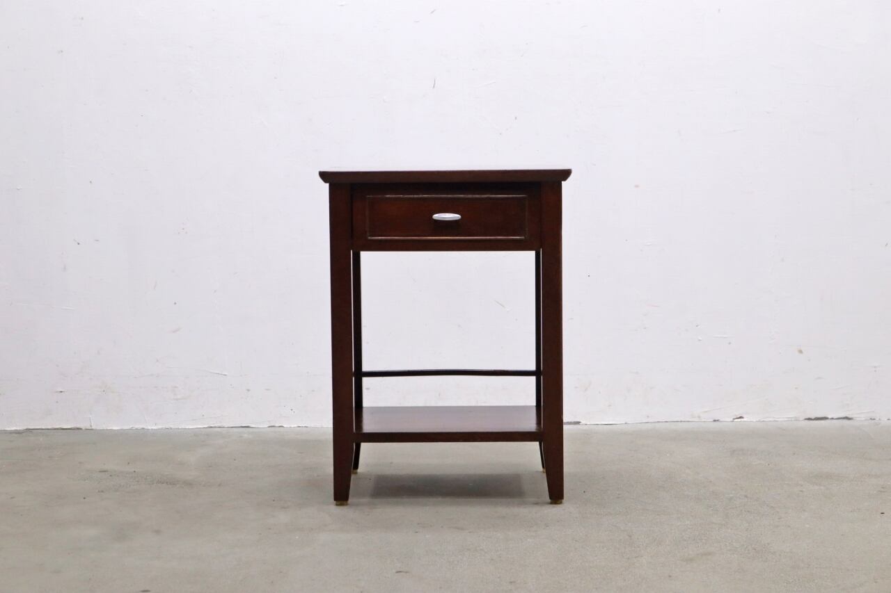 U.S. E.H.SHELDON ヴィンテージ ナイトスタンド ベッドサイド テーブル  