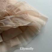 韓国子供服 / 26Autumn / ELLY MOLLY / ソラシャシャスカート / 秋服 *5~15*