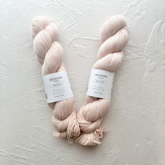 Basic Sock 【Antique Rose -Pastel-】