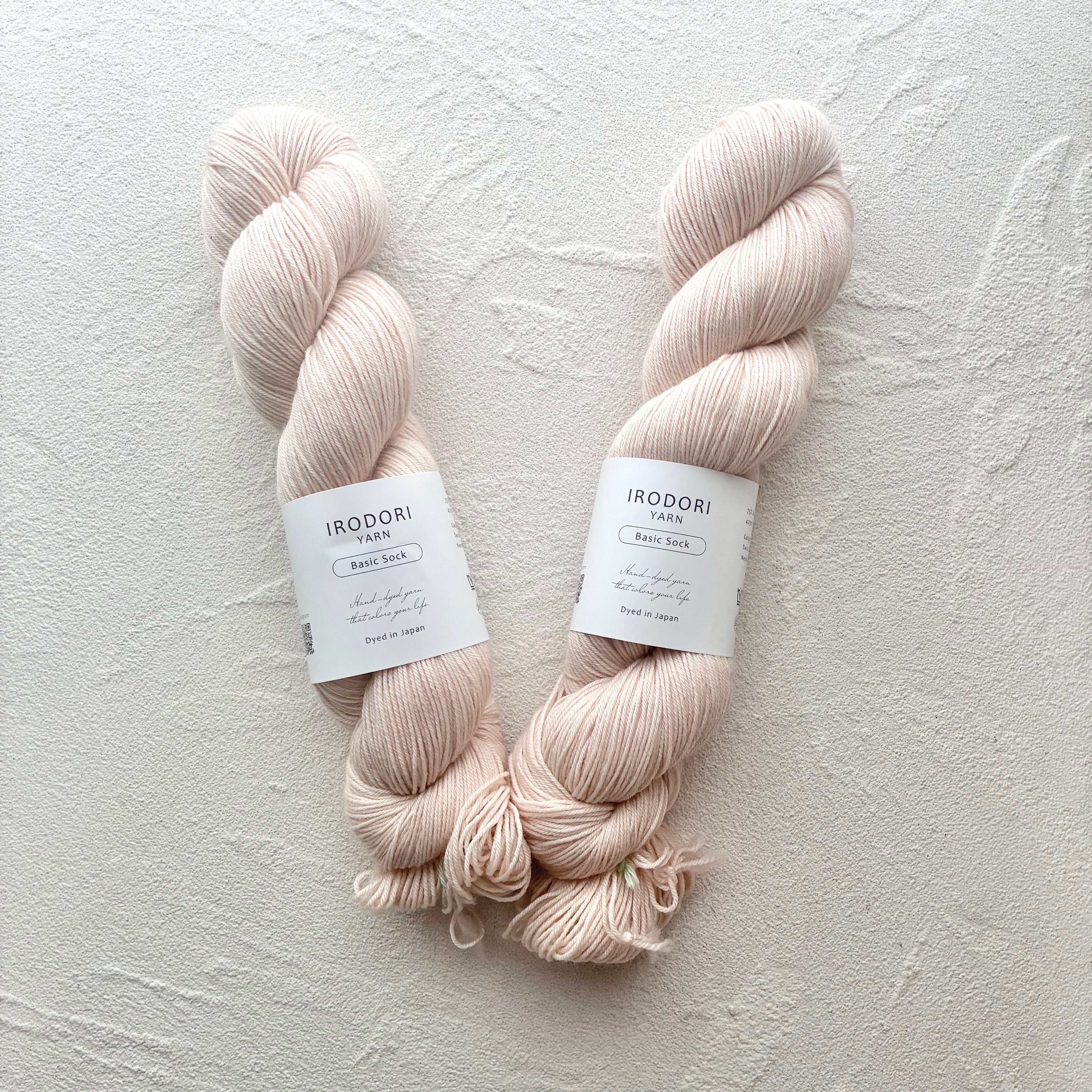 Basic Sock 【Antique Rose -Pastel-】