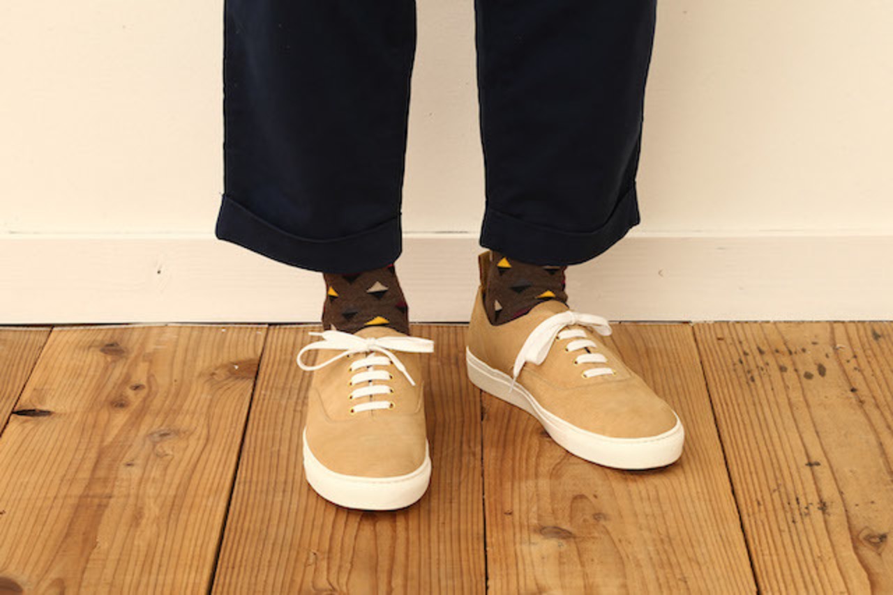 BALMORAL SNEAKERS (SUEDE)