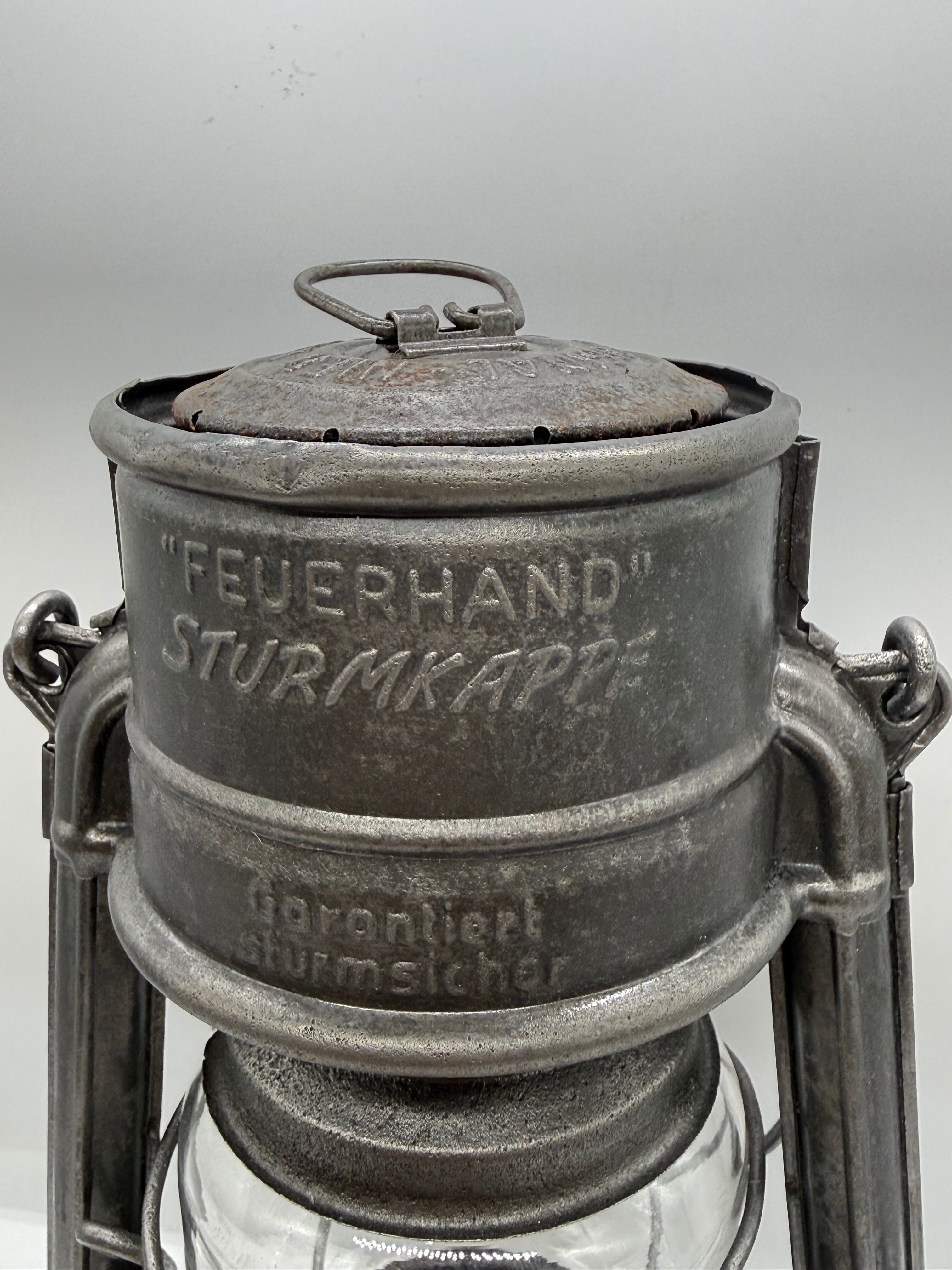 012 FEUERHAND No.276STK ストームキャップ | ヴィンテージランタン