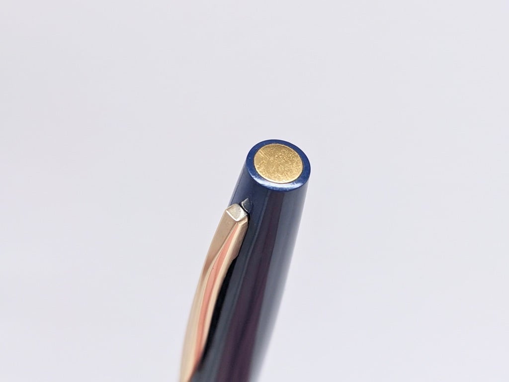 70s パイロット L 濃青 PILOT L （細字） 18K 03199 | 川口明弘の調整