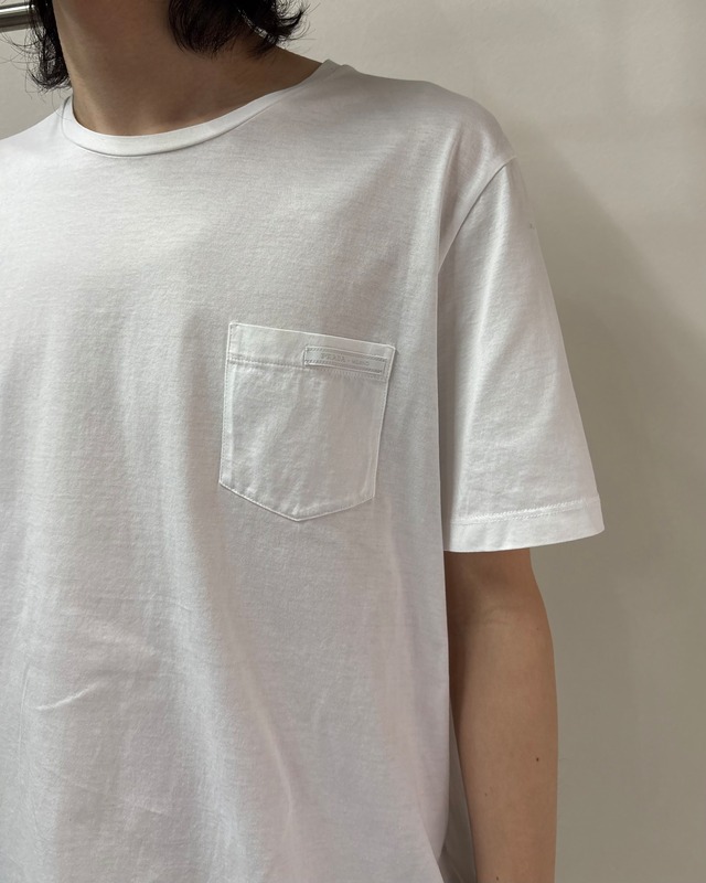 【PRADA】basic t-shirt