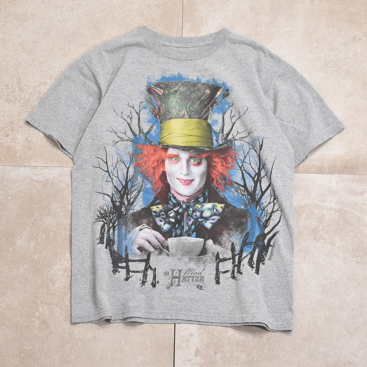 00s THE mad HATTER T-shirt | 古着屋 grin days memory 【公式】古着