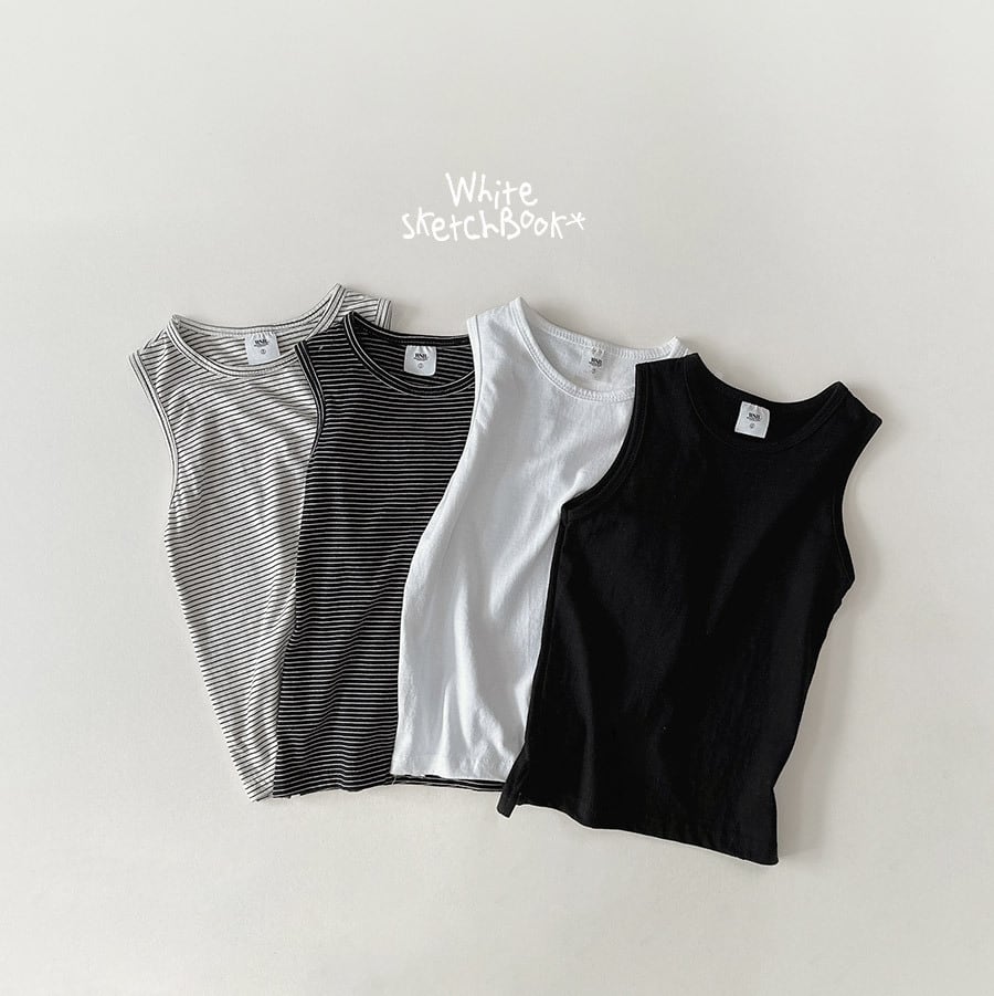 layered tank top【whitesketchbook】※5月中旬〜5月下旬発送予定