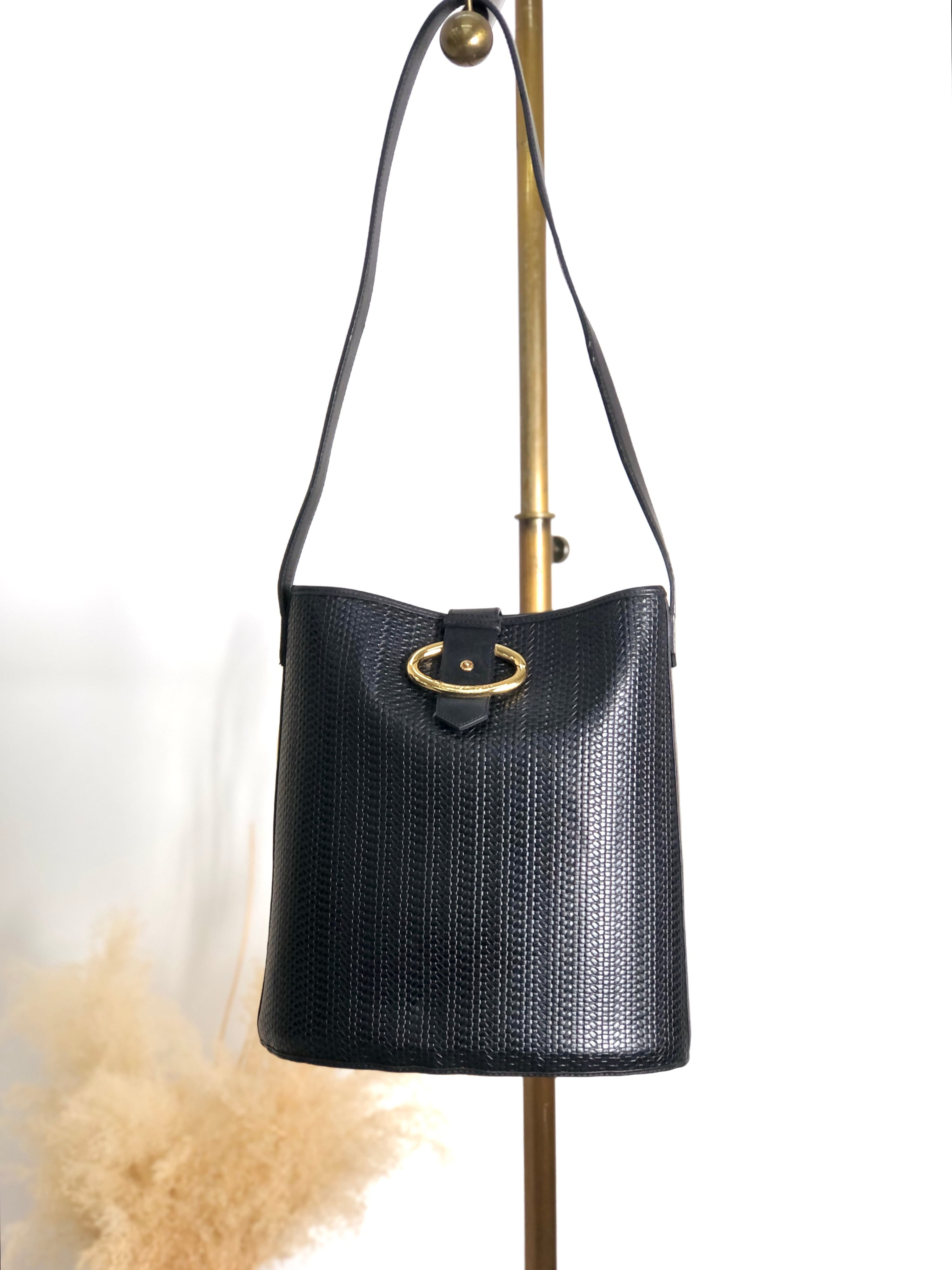 Christian Dior クリスチャン ディオール ショルダーバッグ ブラック