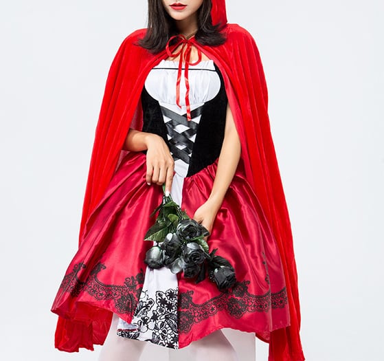 大きいサイズ 赤ずきん コスプレ衣装 ハロウィン 仮装 大きいサイズ 赤ずきん コスプレ衣装 ハロウィン 仮装