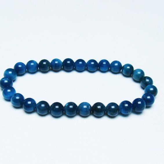 アパタイト ブレスレット 7mm 一点物 メール便可 [M便 1/10] 111-47601