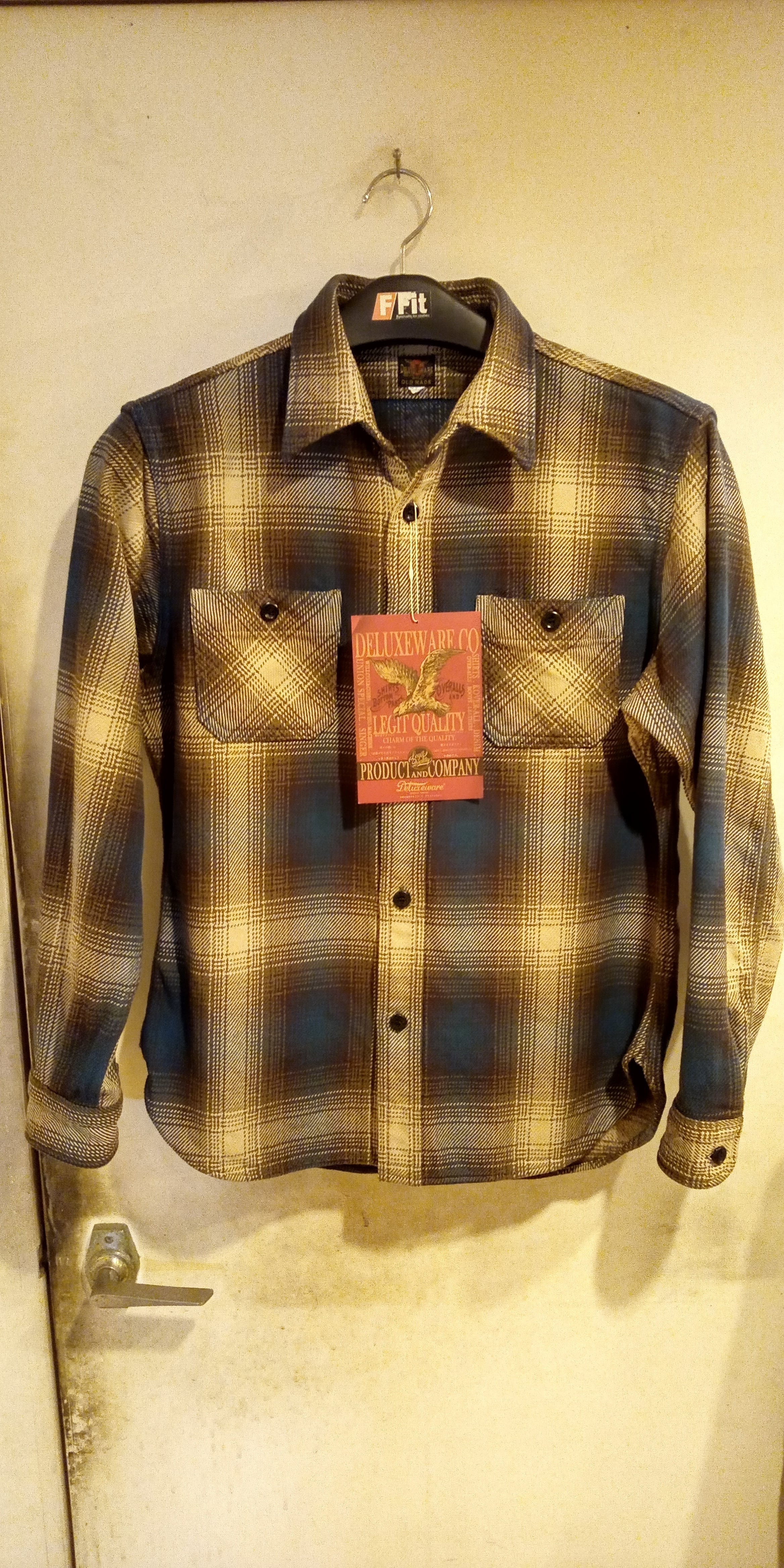 デラックスウエアHV-54極厚ネルシャツ | INDIGO-高崎