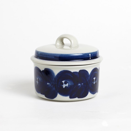 ARABIA アラビア Anemone アネモネ 蓋付きシュガーボウル - 7 北欧ヴィンテージ