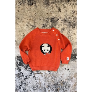 Oruro Kids 715-0001-PA Alpaca Animal Crew Panda