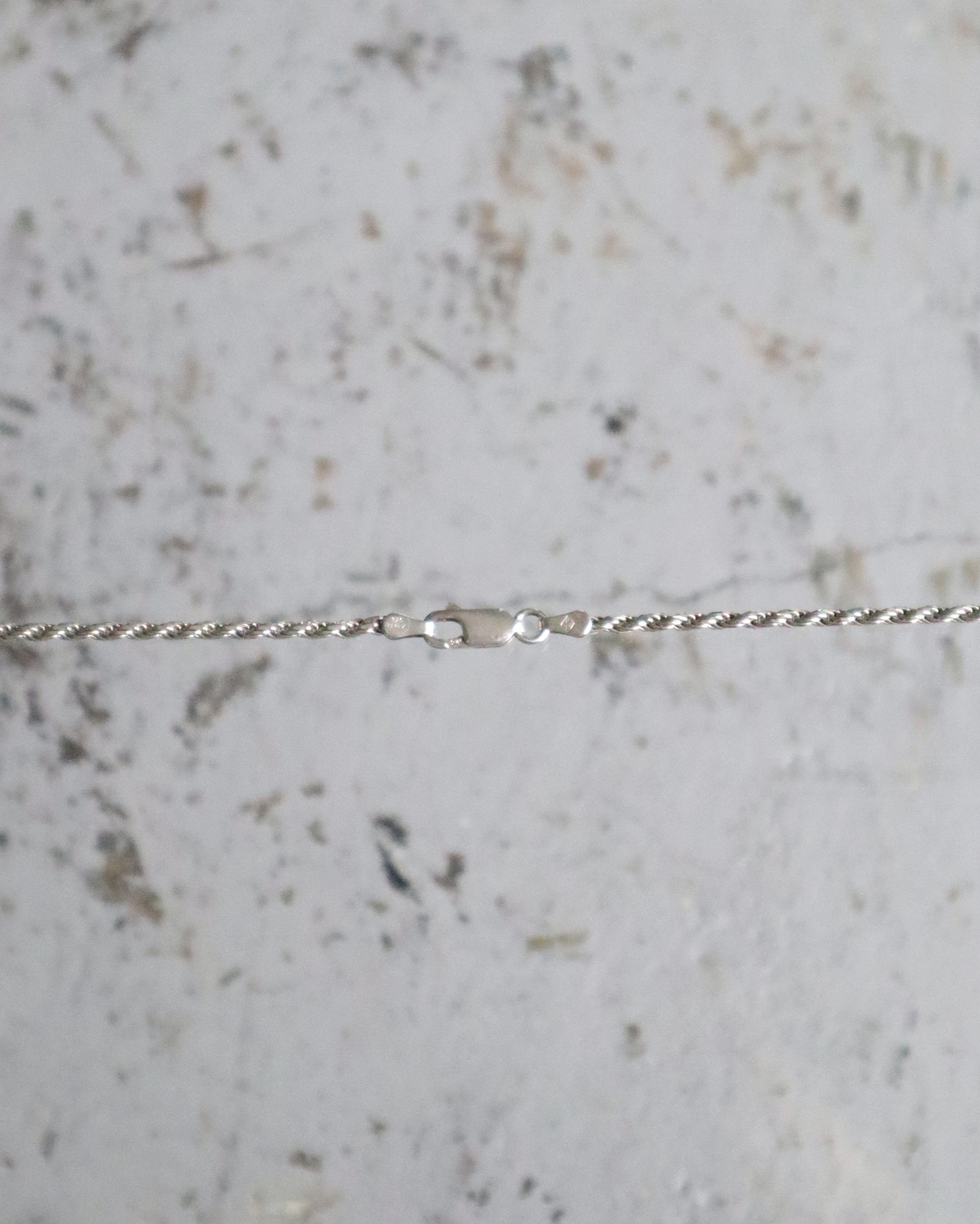 vintage silver necklace (2) | canatokyo