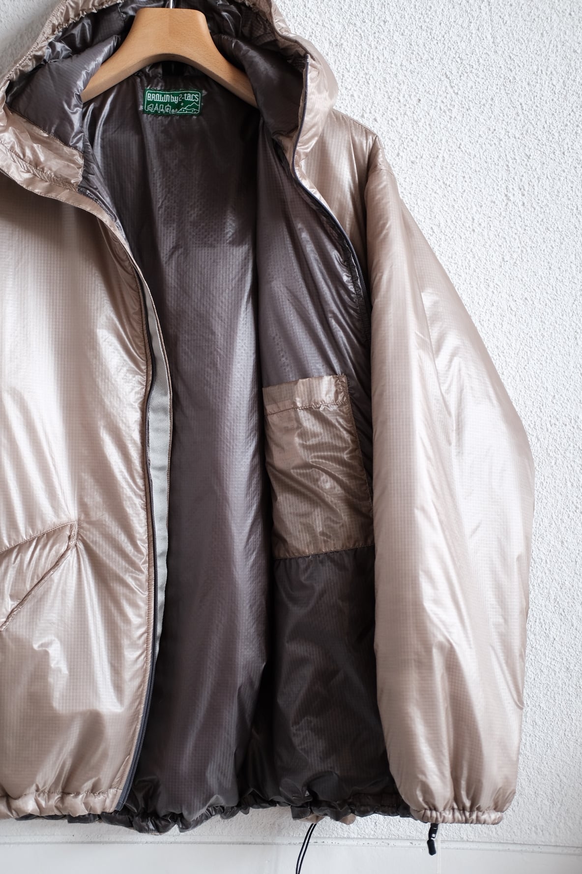 BROWN by 2-tacs＜ブラウンバイツータックス＞Argon hoodie jkt | Inhigh