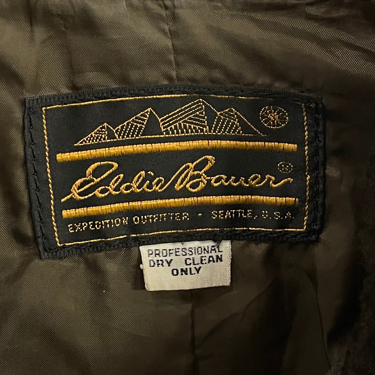 80s Eddie Bauer G1 Type Leather Jacket | VOSTOK
