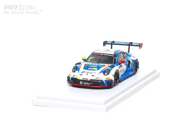 Almost Real 1/64 ポルシェ Porsche 992 911 GT3 R Sepang Blue-White