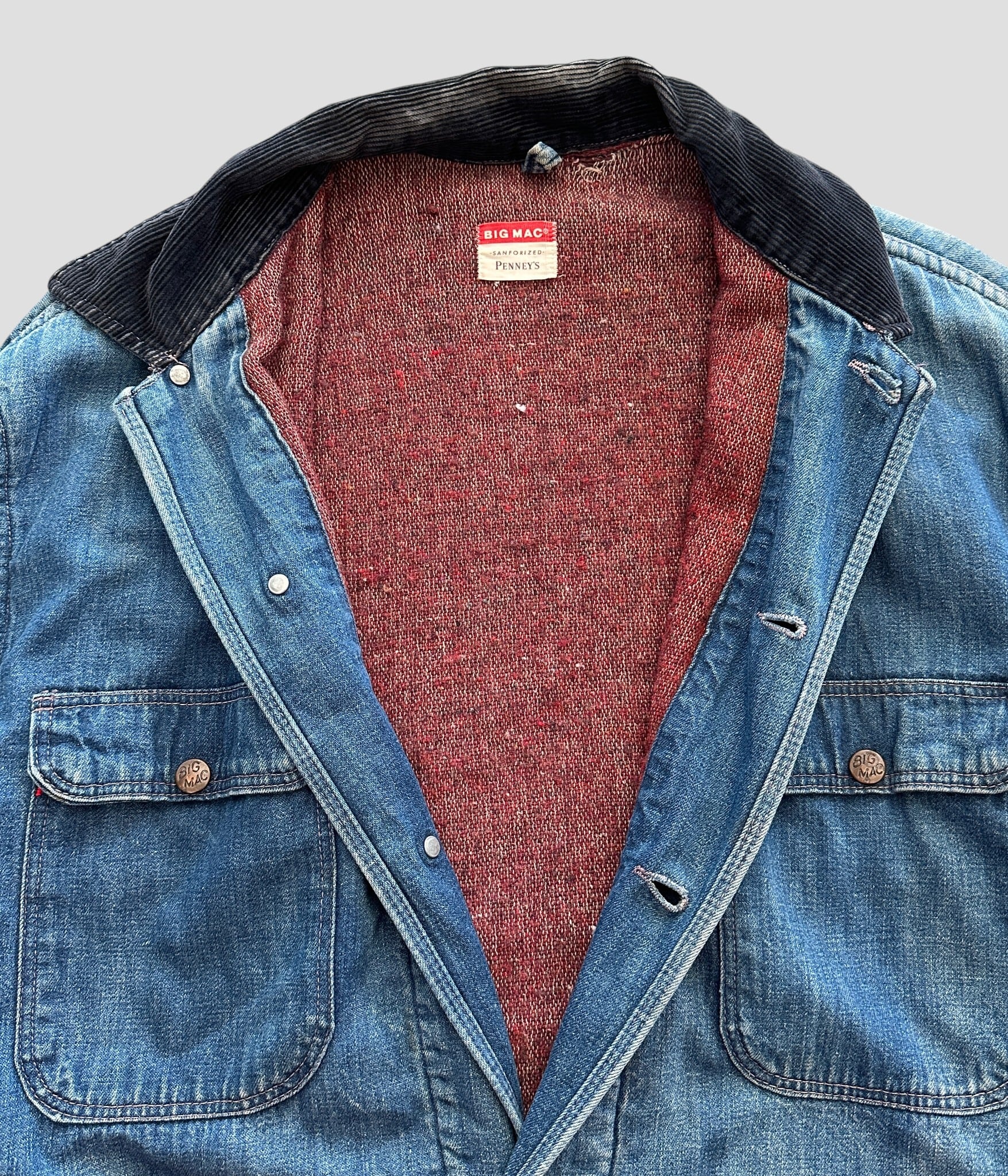 BIG MAC- Vintage 60s Denim Coverall | BEGGARS BANQUET公式通販