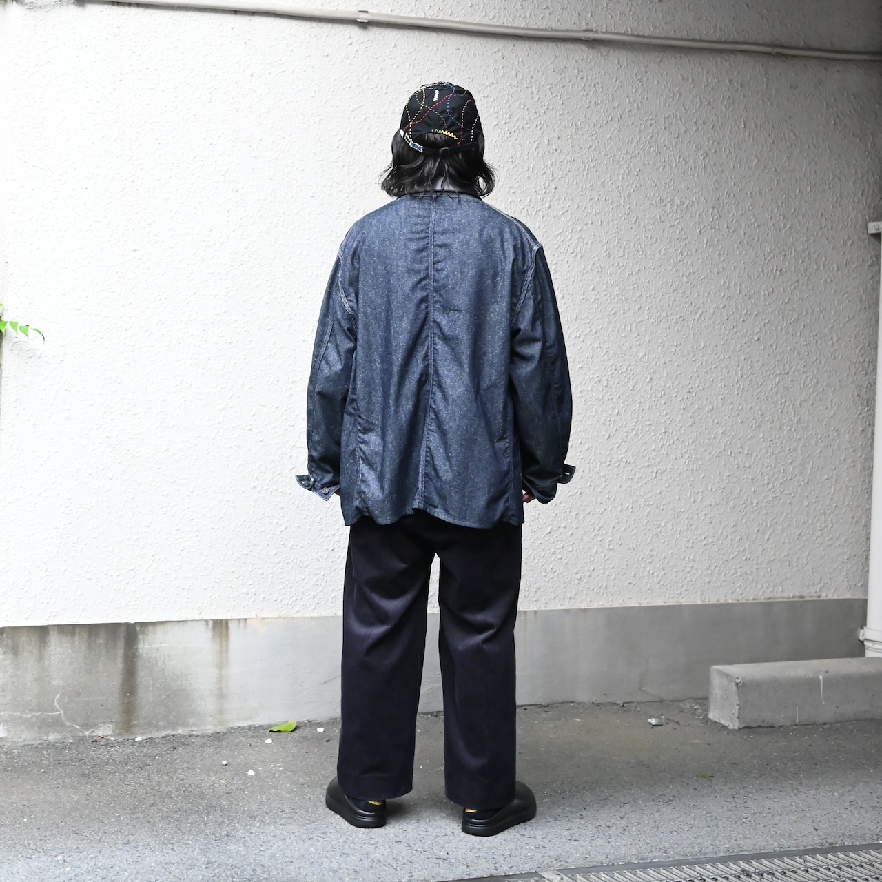 Leh / Wrap Wide Slacks
