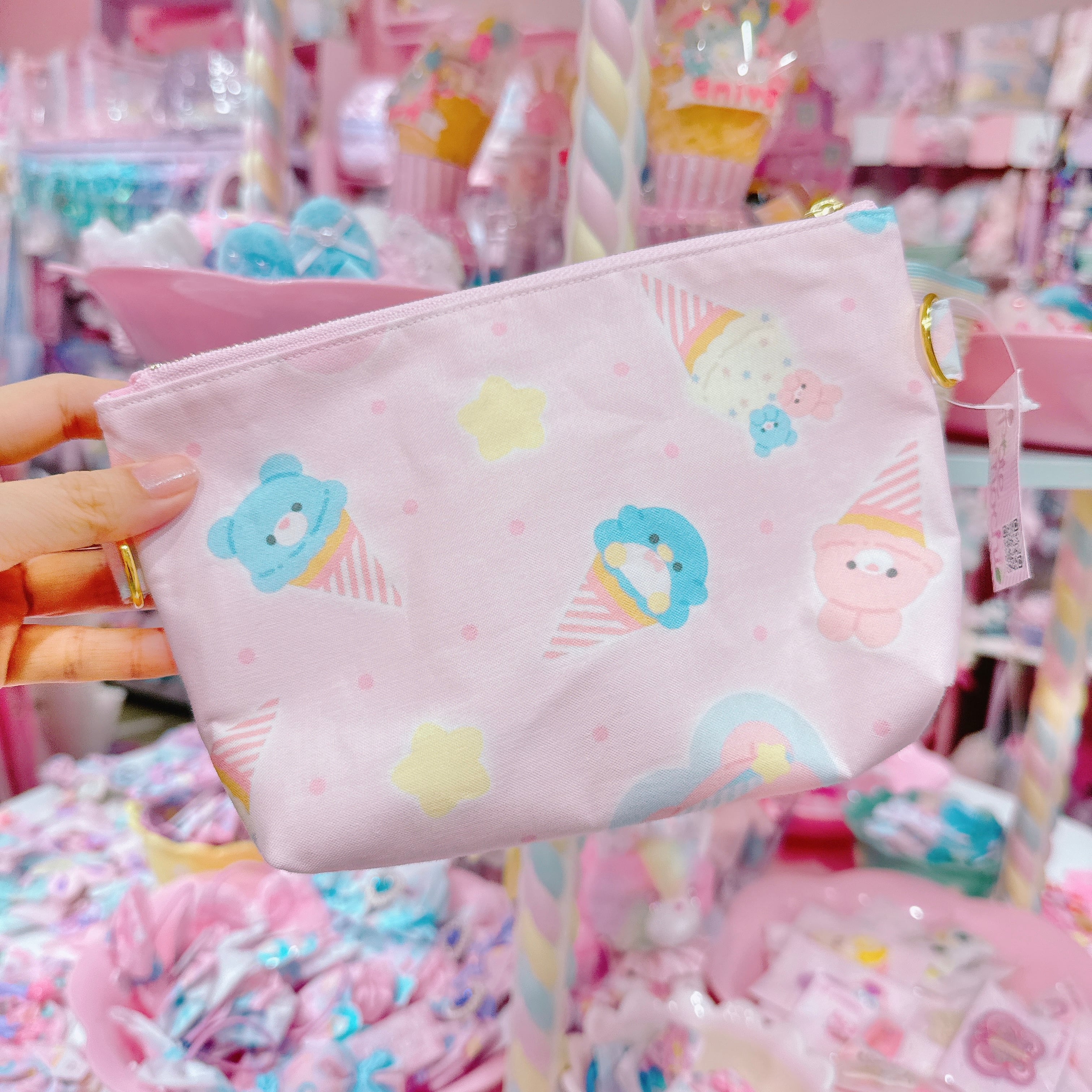 【M6】48-5 2wayぬいぐるみポーチ(ショルダーひも別売)