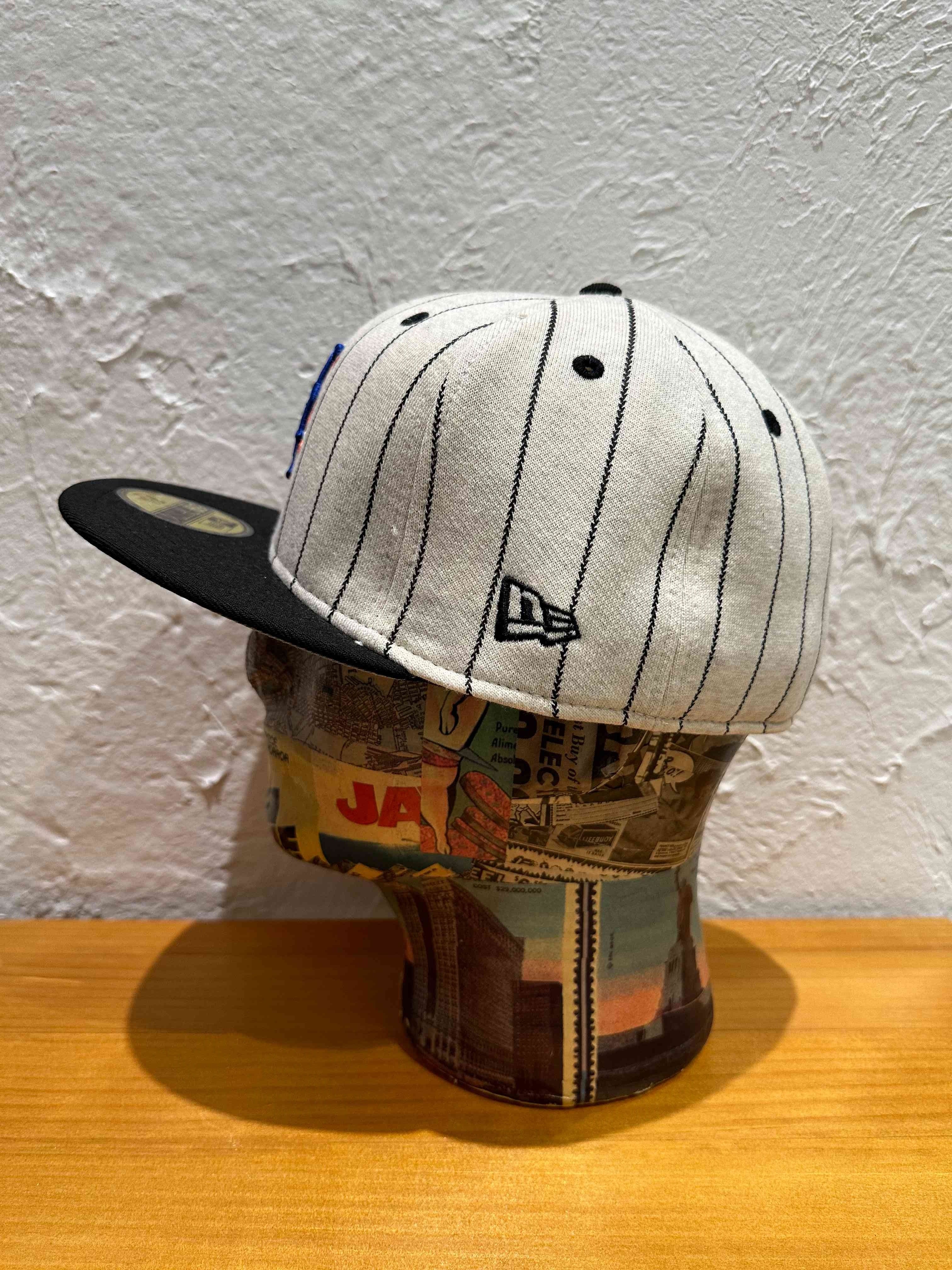 NEW ERA (ﾆｭｰｴﾗ) 59FIFTY OATMEAL HEATHER NYM (5950 ｵｰﾄﾐｰﾙ ﾍｻﾞｰ ﾆｭｰﾖｰｸ