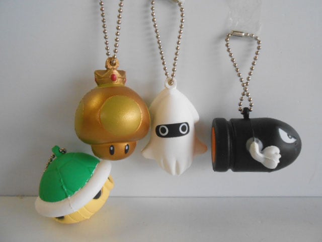 ☆Kiv05EDマリオカート8ふにゅふにゅマスコット6種キラーミドリ