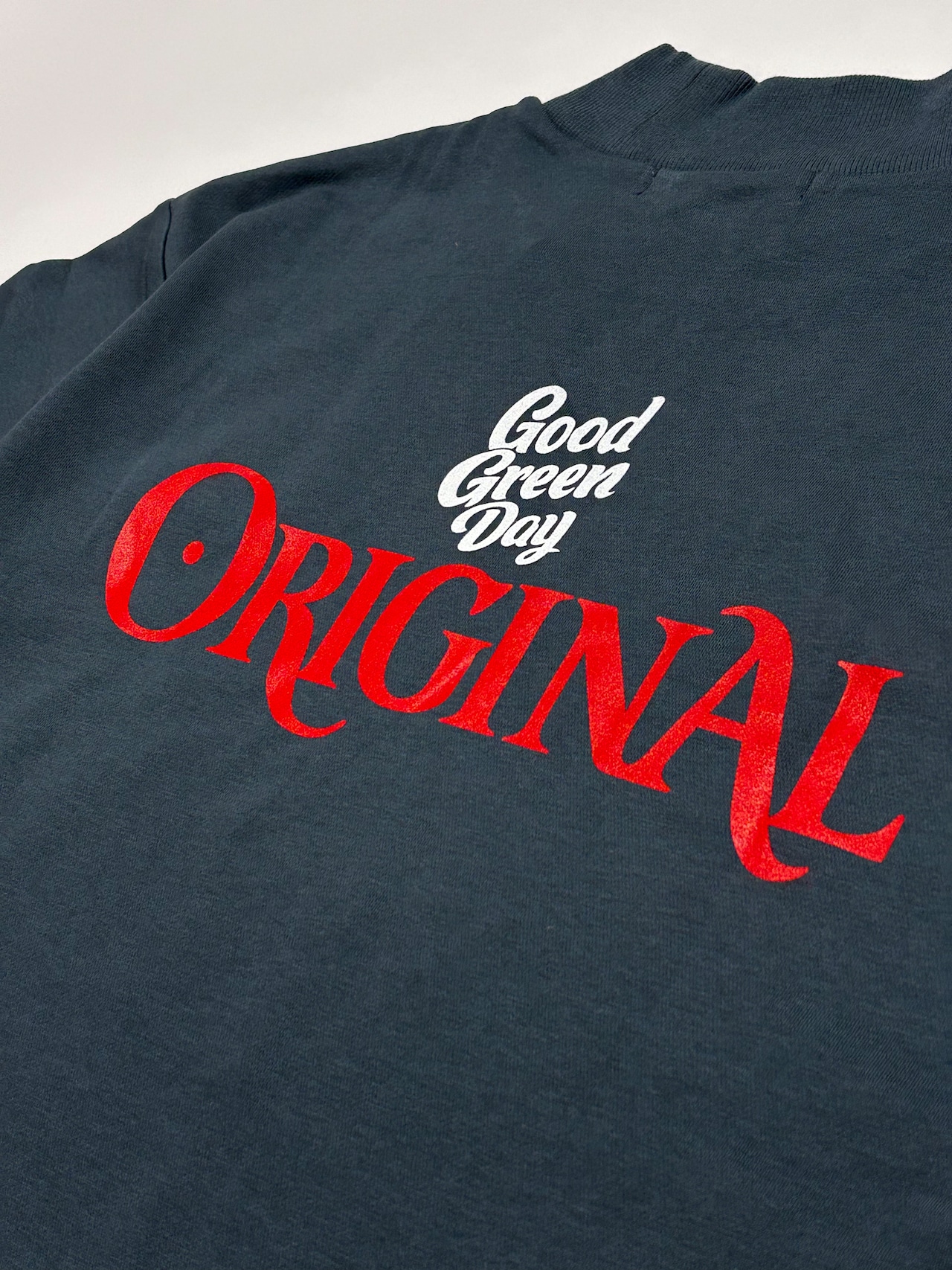 Good Green Day MOCK NECK NAVY