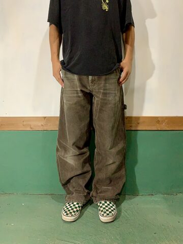 MRNEARLYビッグシルエットダメージデニムパンツ | PAY ID