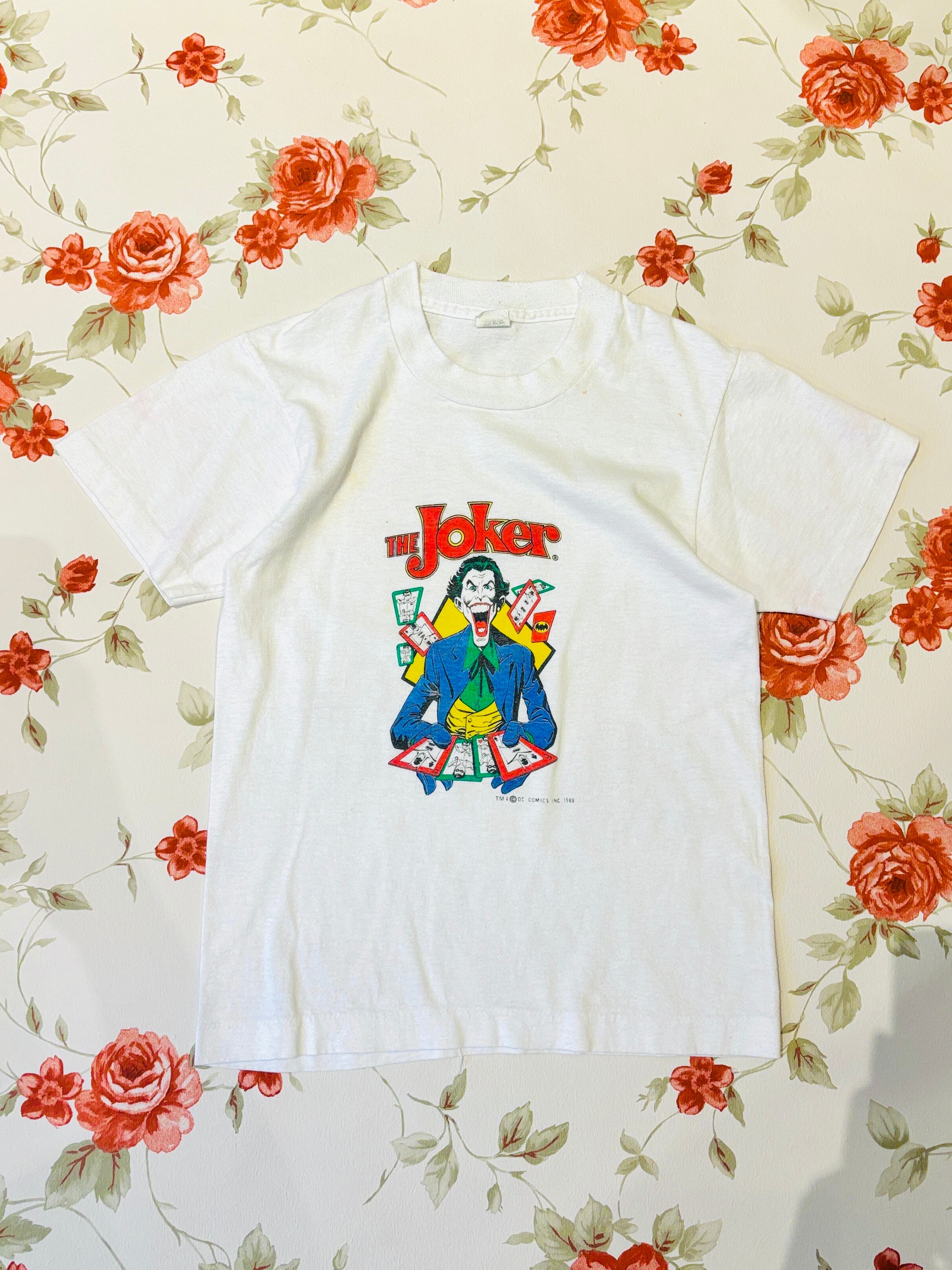【kids vintage】 THE JOKER T-sh. about7-9y