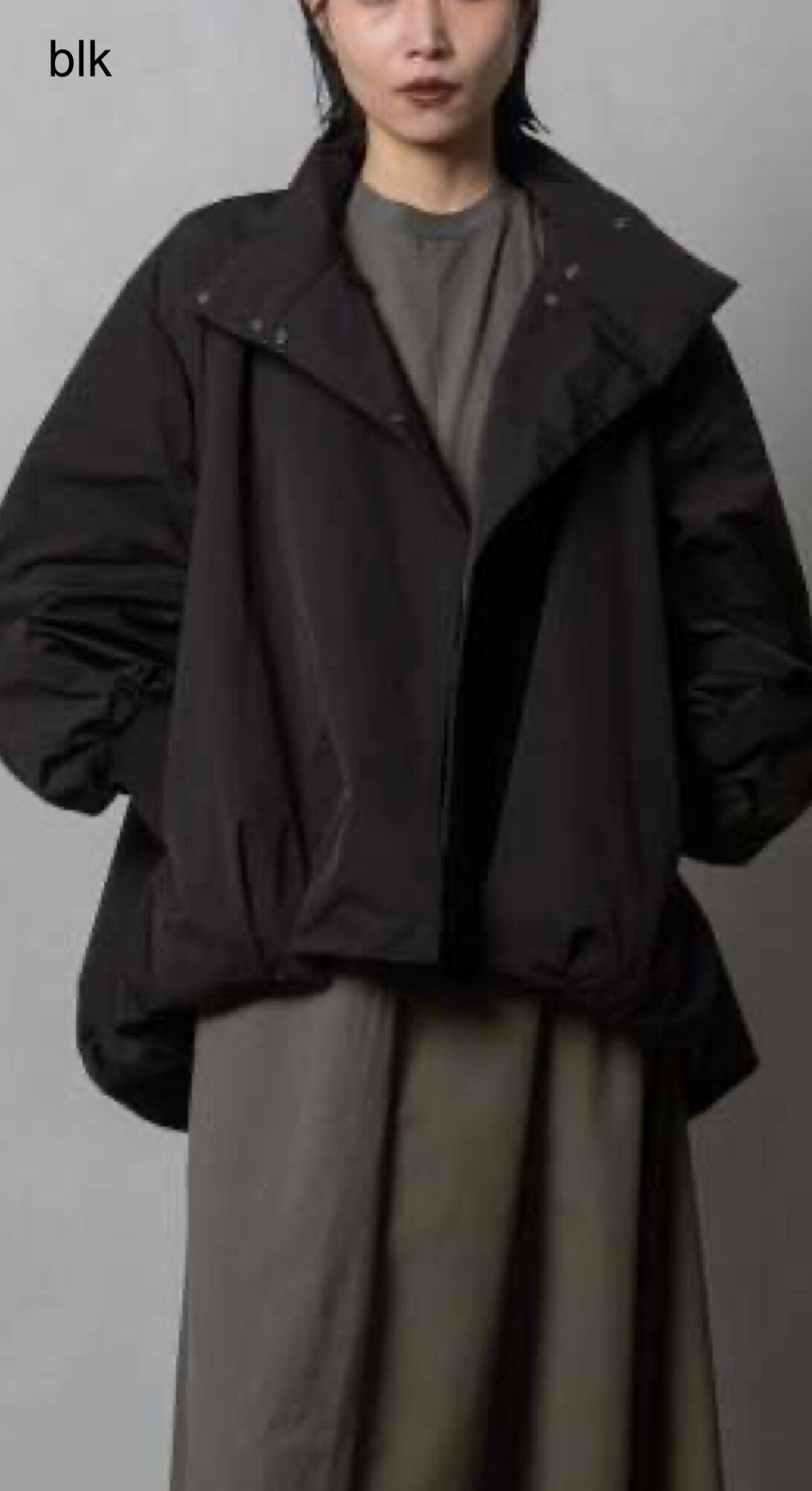 ☆特設ページでオトクご予約☆《マルシャルテル》 Balloon Blouson ZMT ☆特設ページでオトクご予約☆《マルシャルテル》 Balloon Blouson ZMT