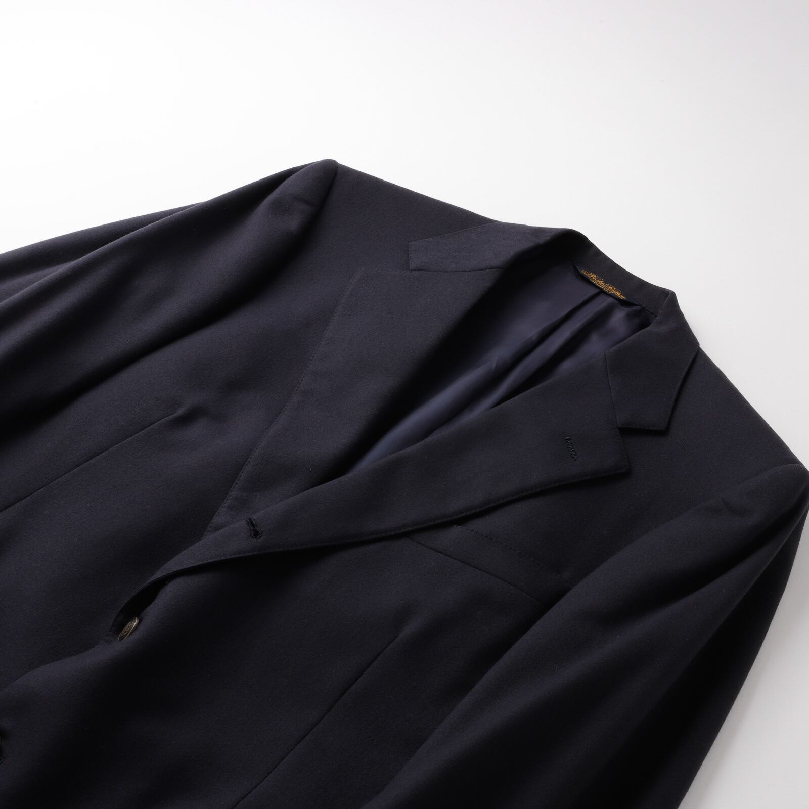 極美品】BROOKS BROTHERS MARKERS flannel wool jacket Navy blazer