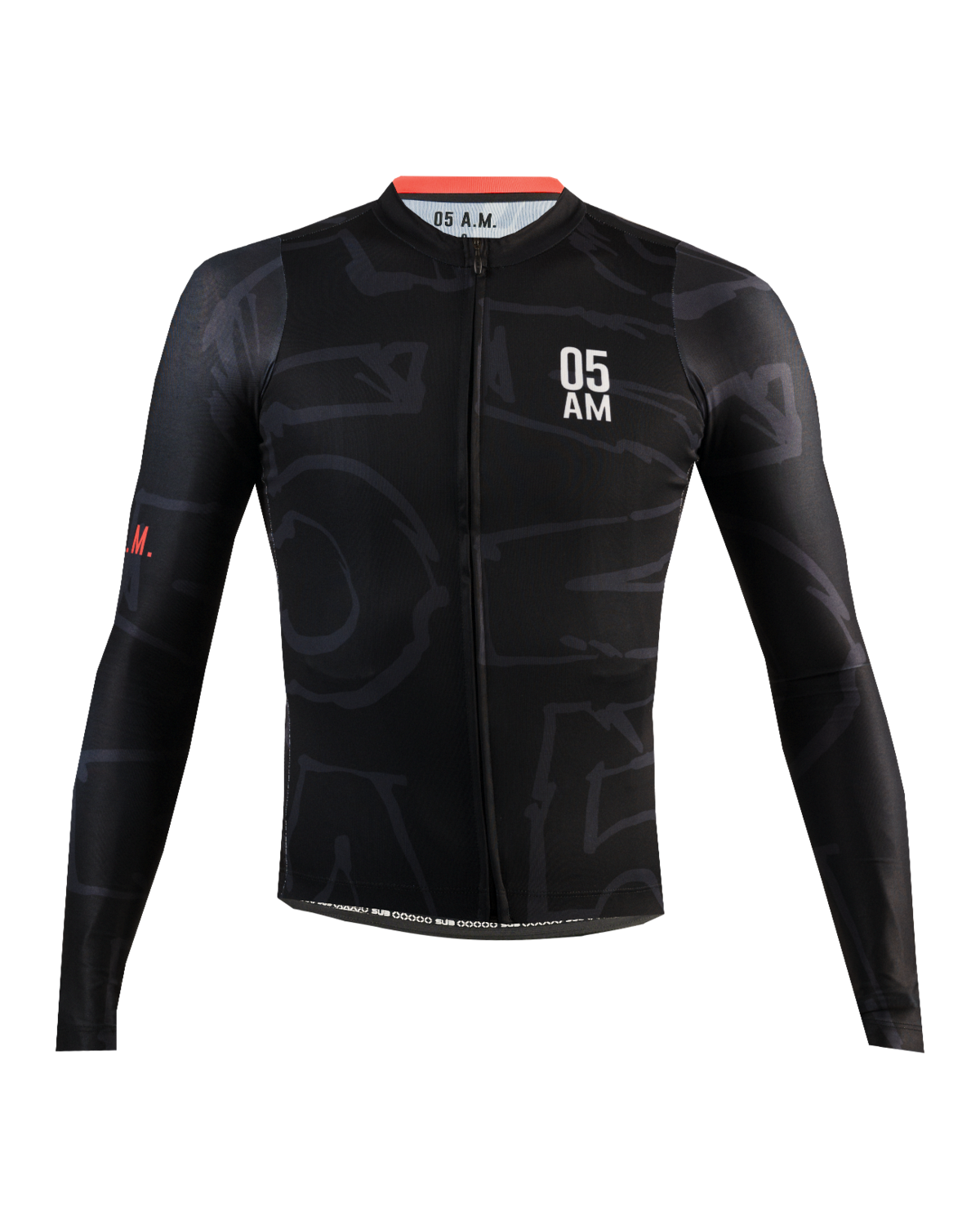 05 A.M. Black GENⅣ / Long Sleeves | 【公式】SUB Jersey Japan サブ