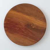 特別なパン皿｜歳月の記憶｜山桃の木