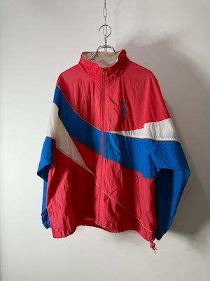 90’s “Reebok” nylon track jacket