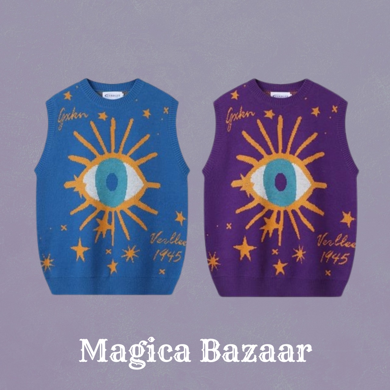 オラクルアイ　ニットべスト　M24138