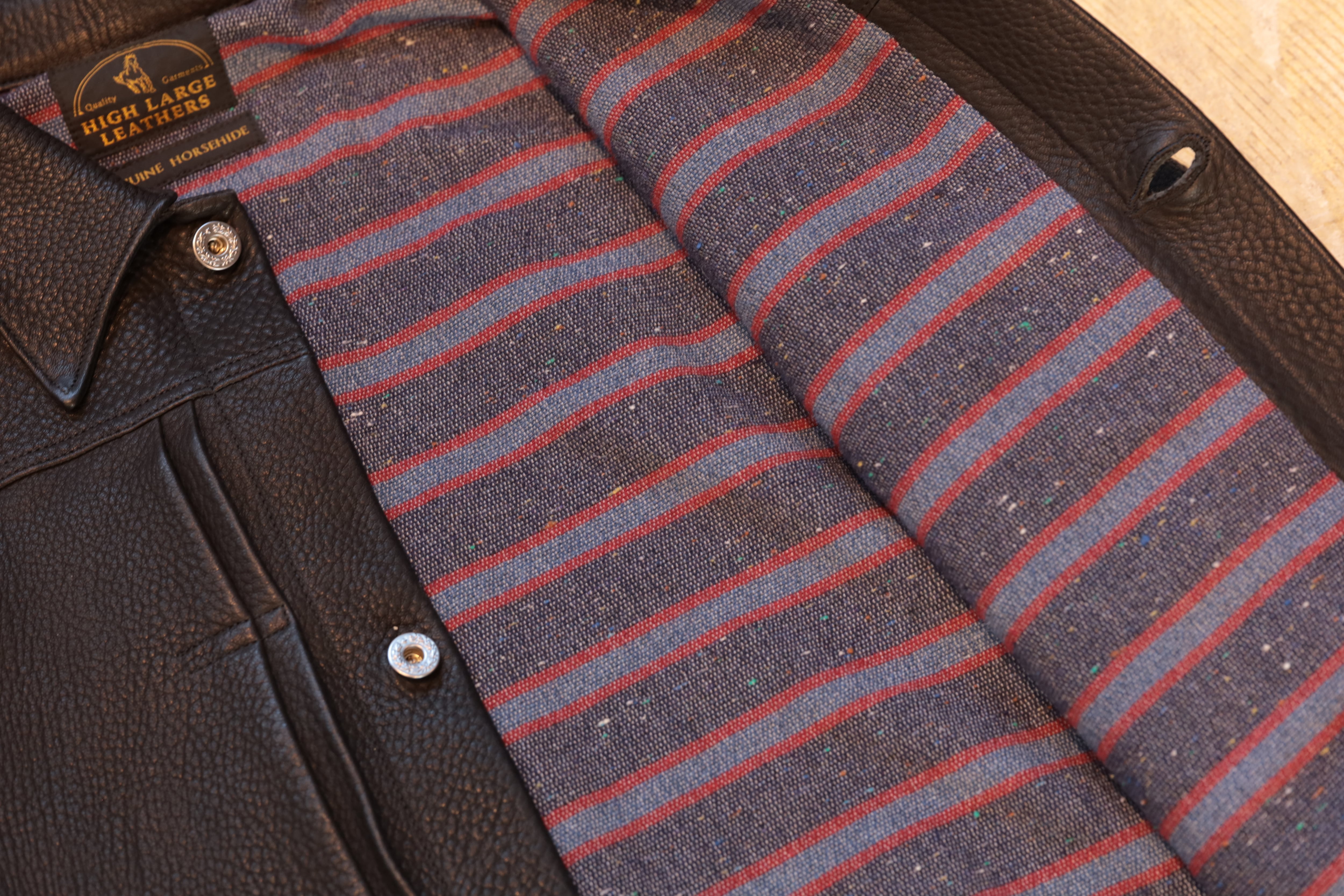 予約商品 36～42サイズ】HIGHLARGE LEATHERS (ハイラージレザーズ