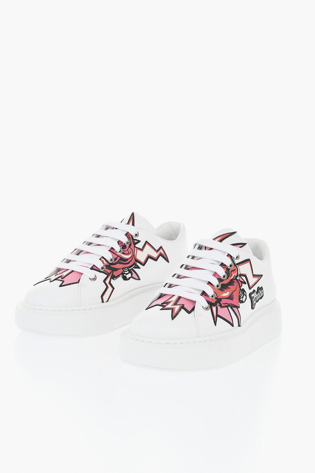 PRADA プラダ スニーカー レザー・ラバー
