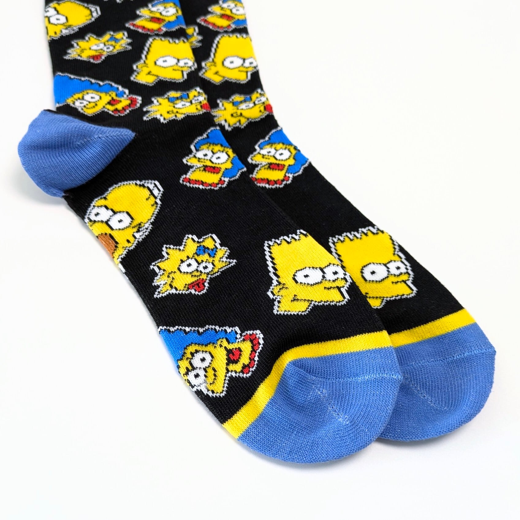 ♧【 crew socks / クルーソックス 】『 The Simpsons / シンプソンズ 』 靴下 / ソックス〚アメリカン雑貨 アメトイ〛